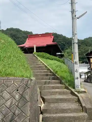 軽之神社の景色