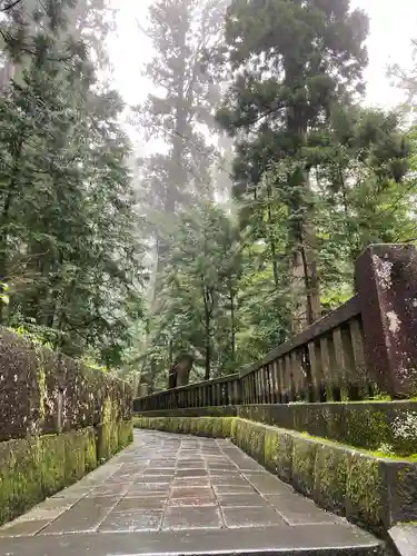 日光東照宮奥宮拝殿の建物その他