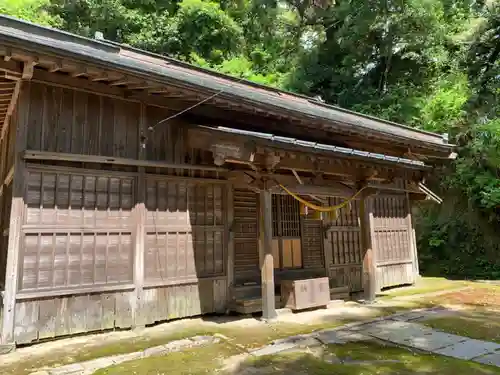 大國主神社の本殿・本堂