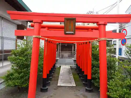 子安八幡神社(北糀谷)の鳥居