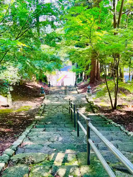 箟峯寺(宮城県)