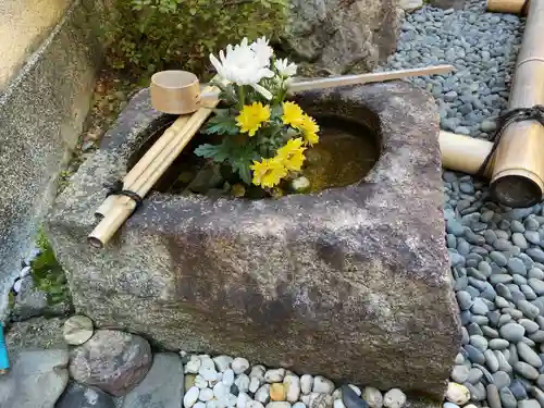 善長寺の手水舎