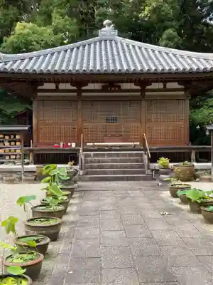 竹林寺の本殿・本堂