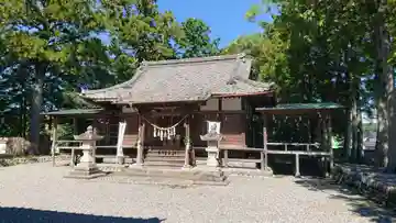山名神社の本殿・本堂