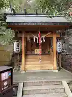玉簾神社の本殿・本堂