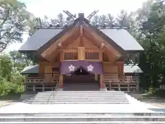 士別神社の本殿