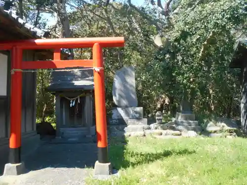 森山社（森山神社）の鳥居