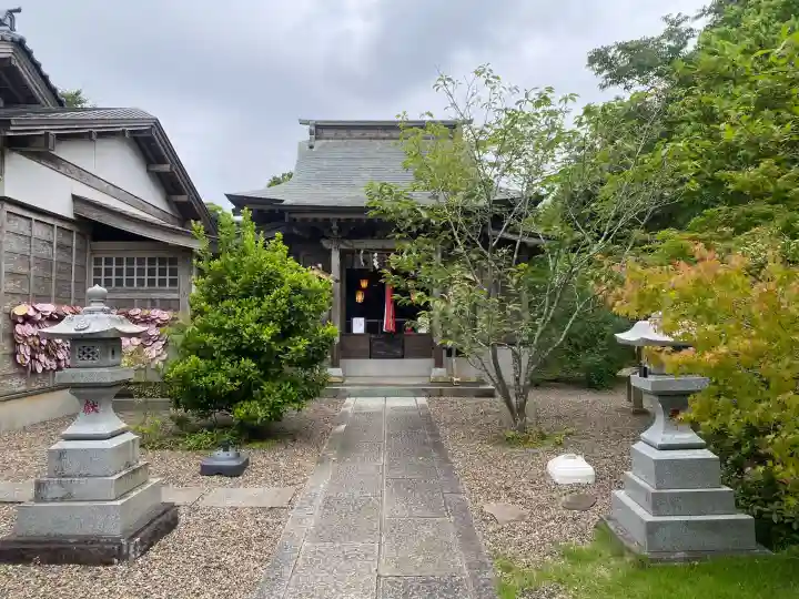 櫻井子安神社(千葉県)