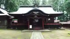 都々古別神社(八槻)の本殿