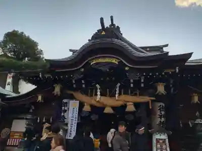櫛田神社の本殿・本堂