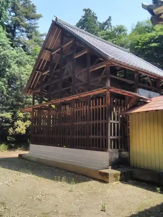 千代ケ岡八幡宮の本殿・本堂