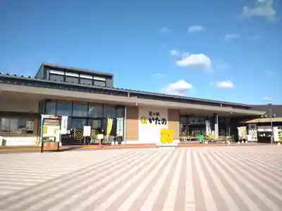 上一宮大粟神社の周辺