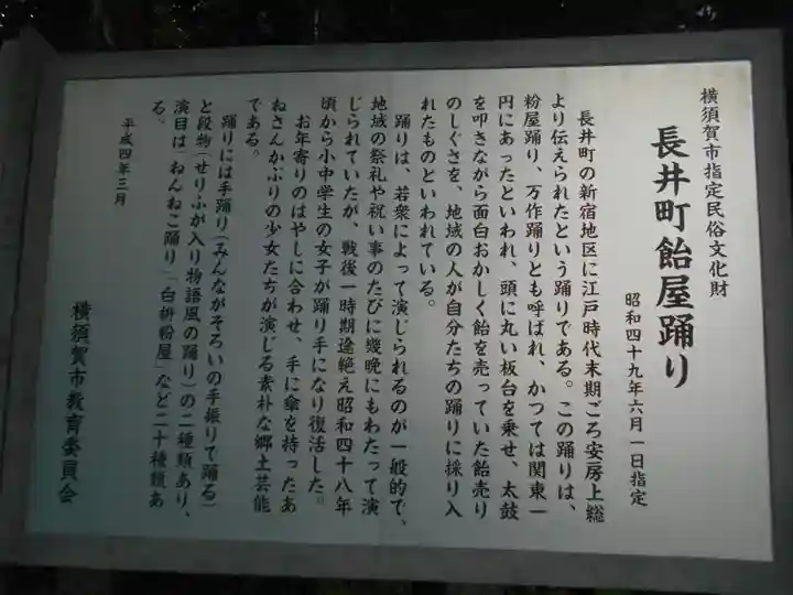 熊野神社(長井熊野神社)の歴史