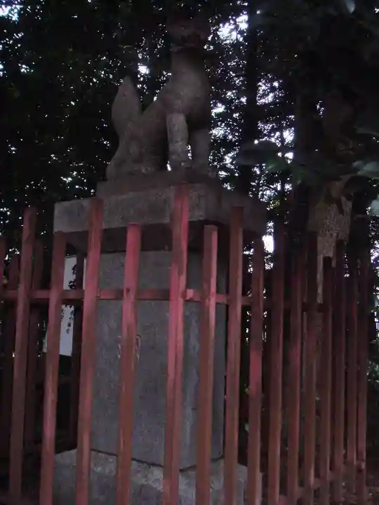 北野天神社の狛犬