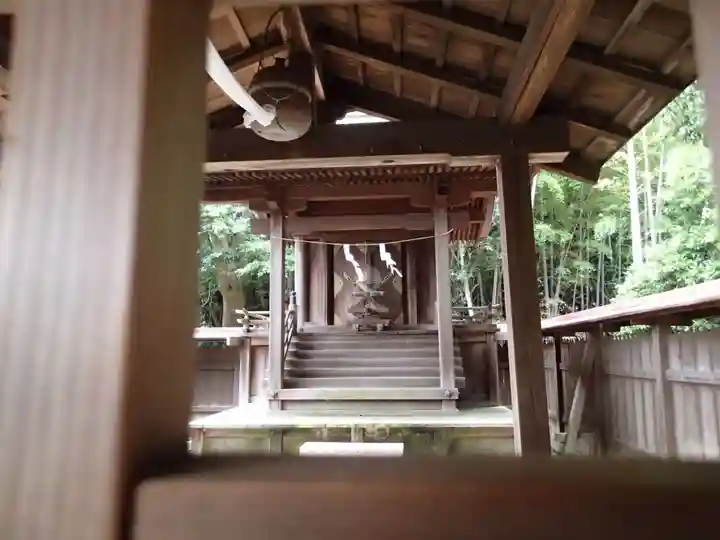 鳴神社の本殿・本堂