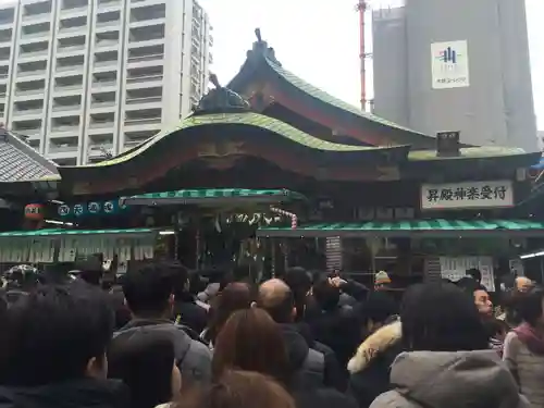 堀川戎神社の本殿