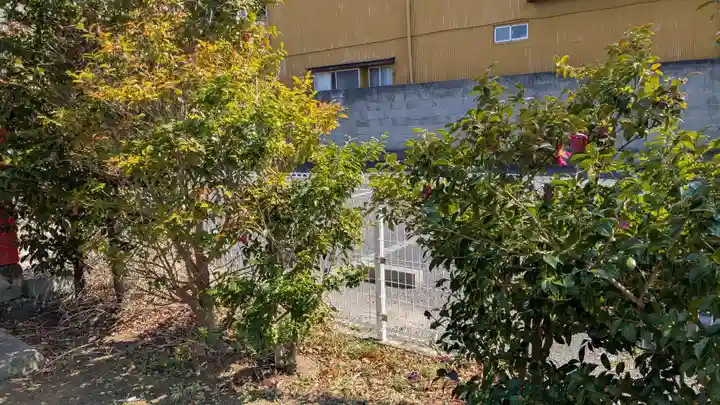 御霊稲荷神社の自然