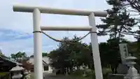 洞爺湖神社の鳥居