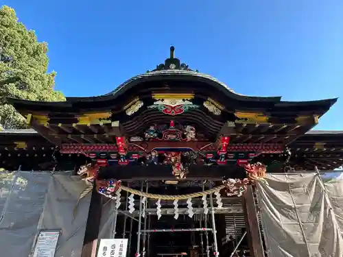 秩父神社の本殿・本堂