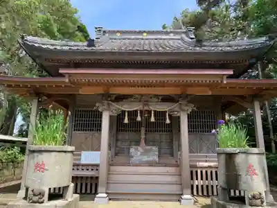 子安神社の本殿・本堂