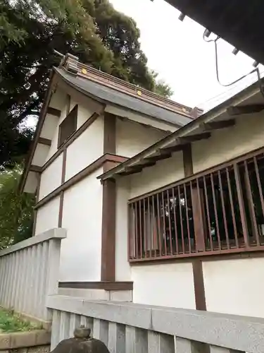 尉殿神社の本殿・本堂