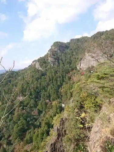 鳳来寺の景色