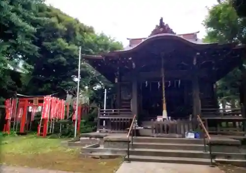 大森山王日枝神社(東京都)