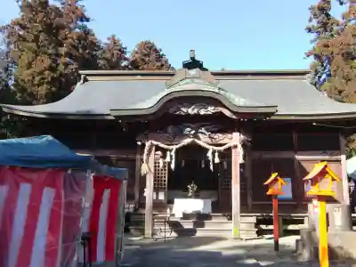 長沼八幡宮の本殿・本堂