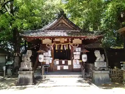 丸山神明社の本殿・本堂