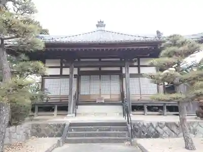 善国寺の本殿・本堂
