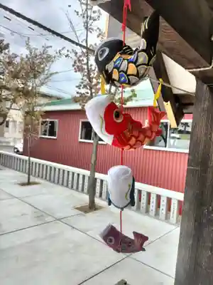 新川皇大神社の芸術