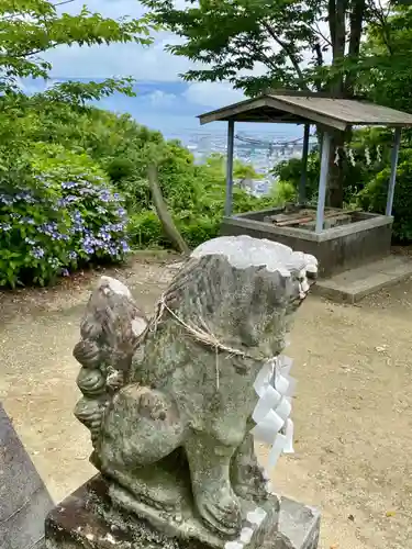 劔山神社(徳島県)