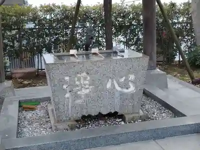 萬福寺の手水舎