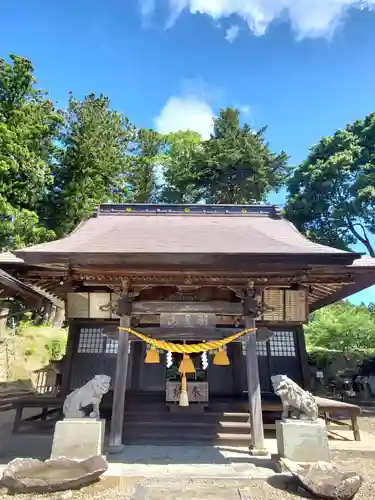 長屋神社(福島県)