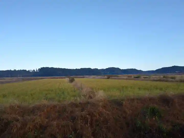 じゃらんぼ遺跡の周辺