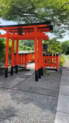 五大堂同聚院の鳥居