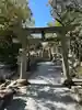 伊和志津神社の鳥居