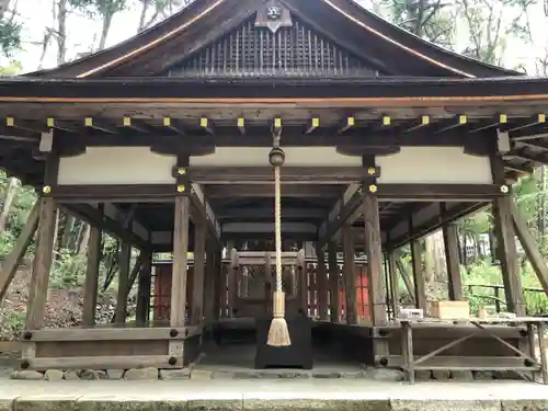 大田神社（賀茂別雷神社境外摂社）の本殿・本堂