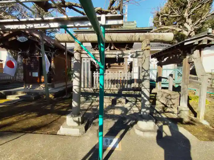 鮫州八幡神社(東京都)