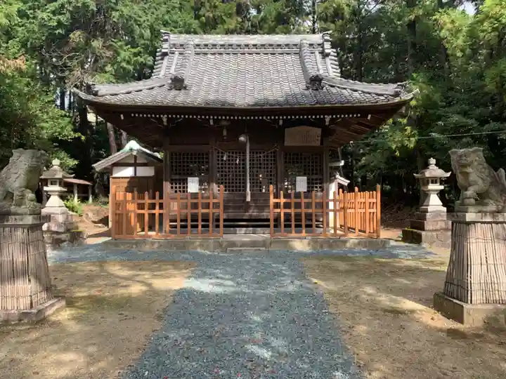 八幡社(徳田八幡社)の本殿・本堂