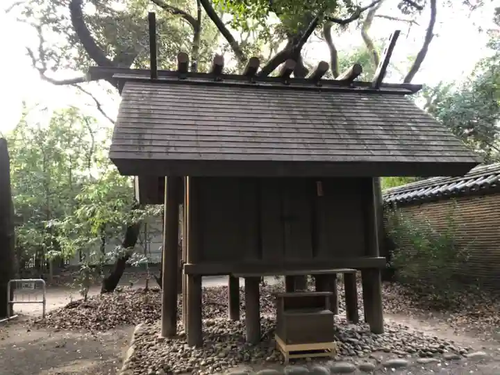 熱田神宮の末社・摂社