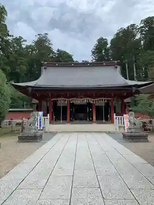 志波彦神社・鹽竈神社(宮城県)