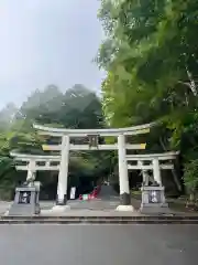 三峯神社の鳥居