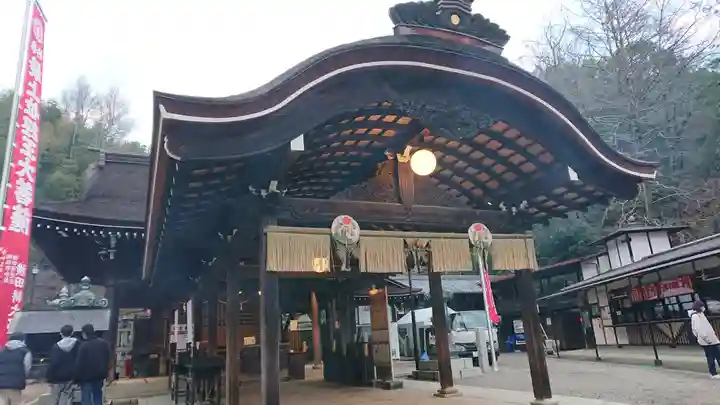 最上稲荷山妙教寺(岡山県)