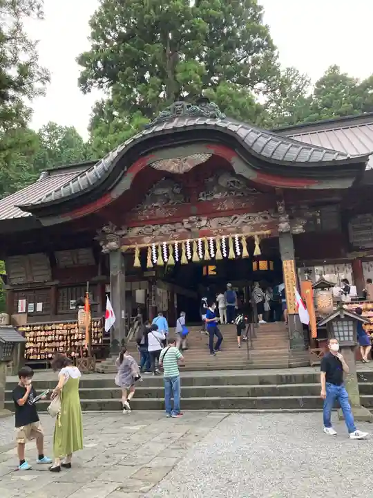 北口本宮冨士浅間神社の本殿・本堂