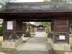 宇美神社の山門