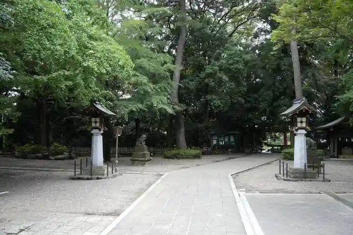世田谷八幡宮のその他建物