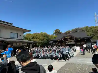 田縣神社のお祭り
