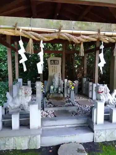 愛知縣護國神社の末社・摂社