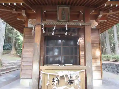 村山浅間神社の本殿・本堂